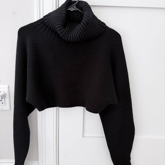 L'Academie Maven Crop Sweater Size S - Picture 3 of 6